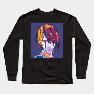 Noblesse raizel lover in WPAP Long Sleeve T-Shirt